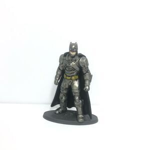 batman superman battle armor action figure gray 3 inch with cape 2021